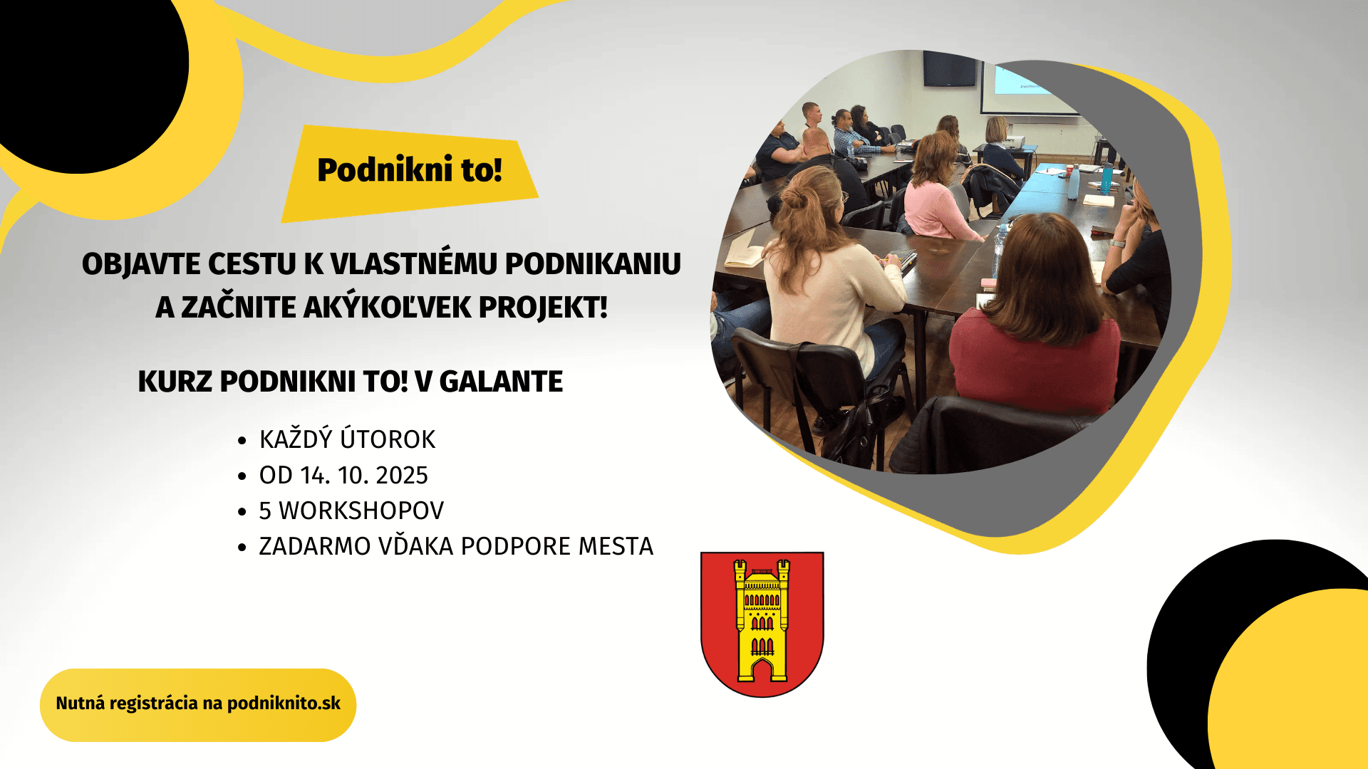 Kurz Podnikni to!
