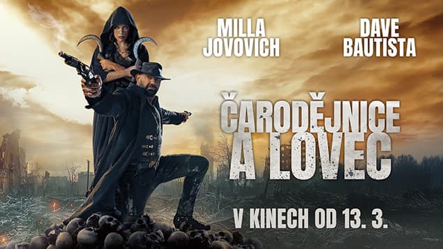 Čarodejnica a lovec