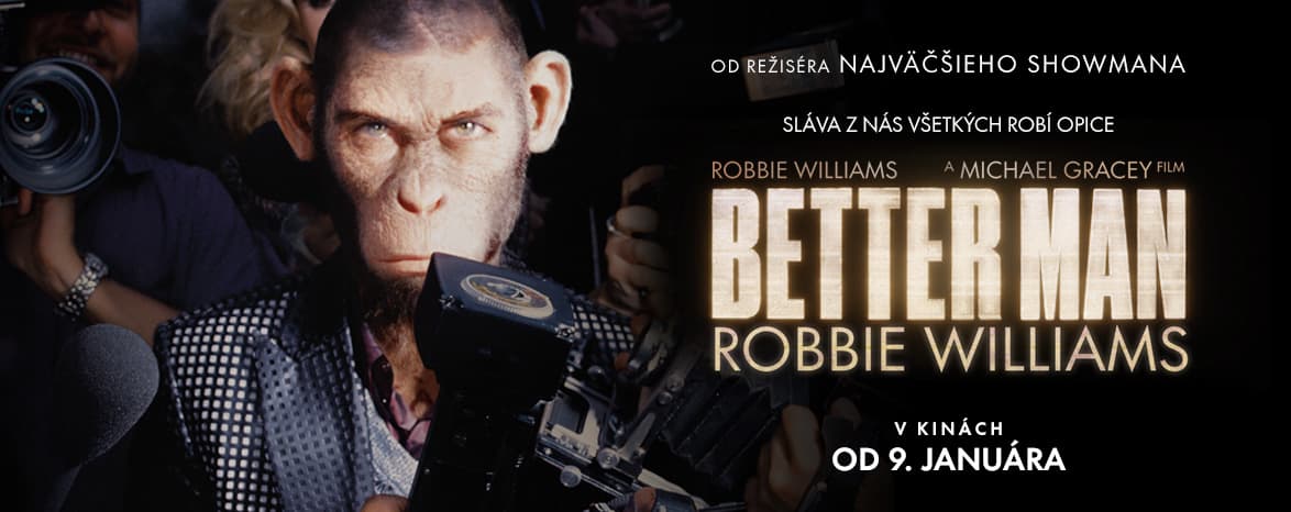 Better Man: Robbie Williams