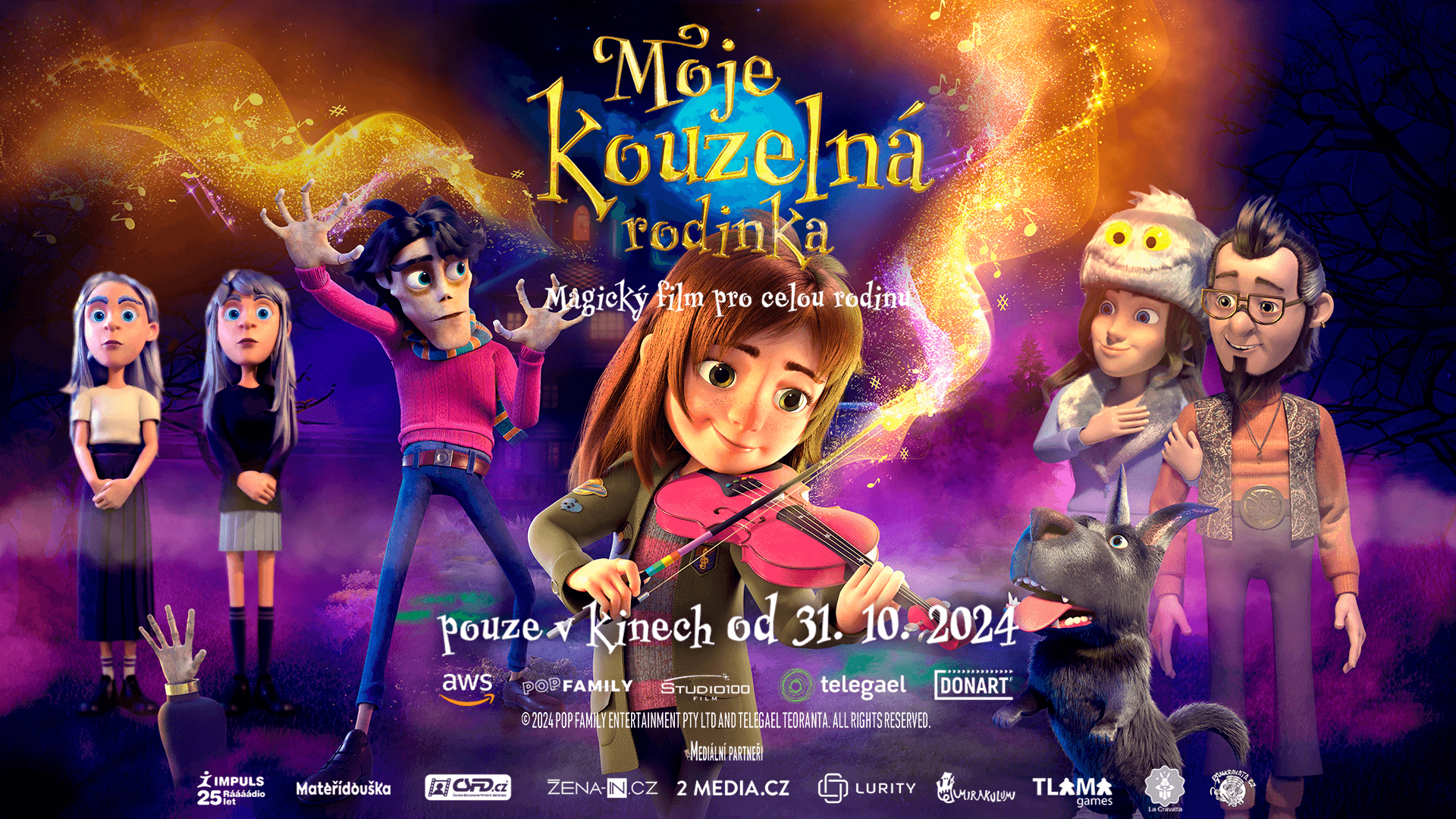 Moja čarodejnícka rodinka