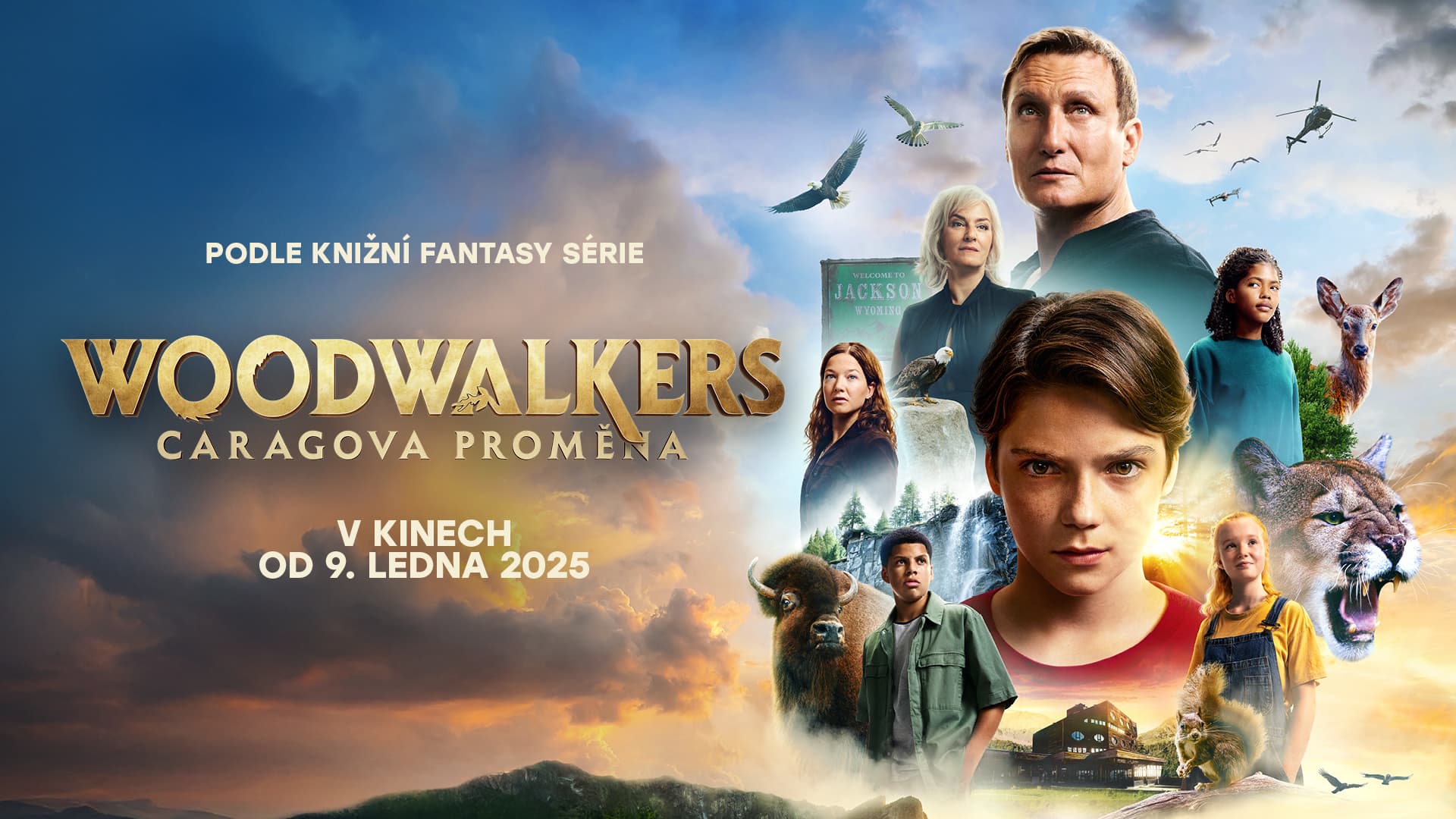 Woodwalkers: Caragova premena