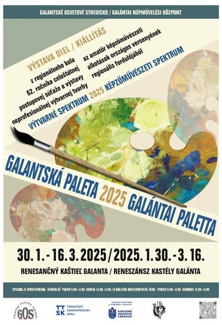 Galantská paleta 2025