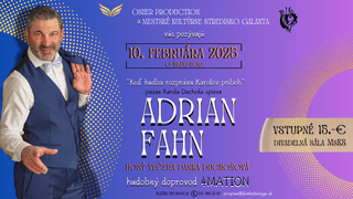 Adrian Fahn - Keď hudba rozpráva Karolov príbeh