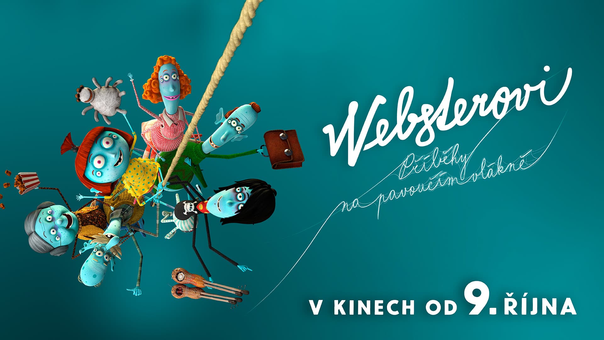 Websterovci: Príbehy na pavúčom vlákne