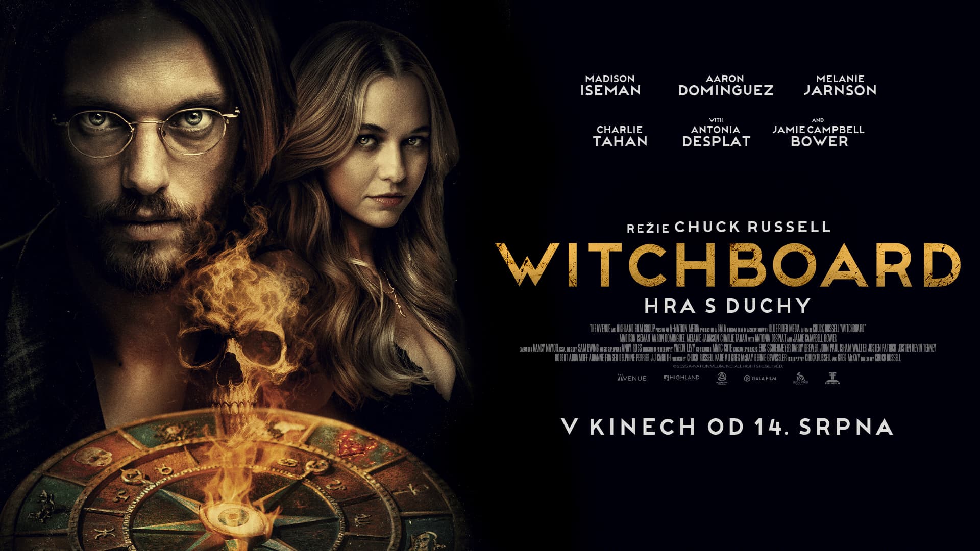 WITCHBOARD: Hra s duchmi
