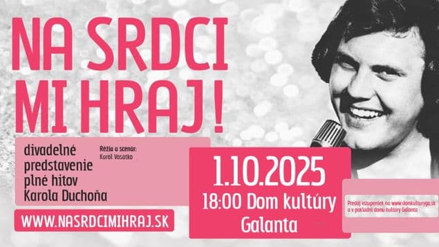 Na srdci mi hraj