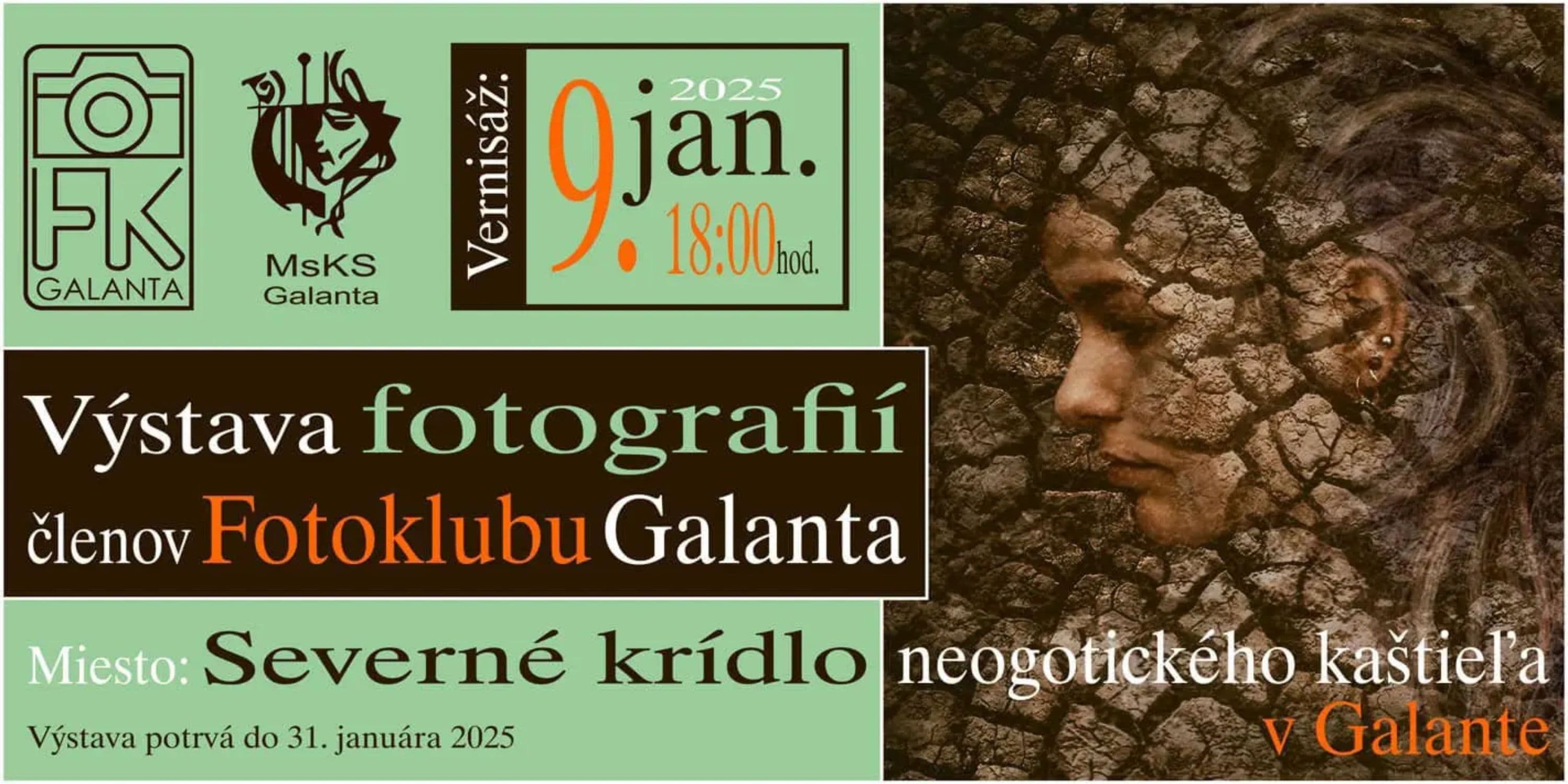 Výstava fotografií členov fotoklubu Galanta