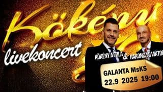 Kökény Attila 50 - live koncert